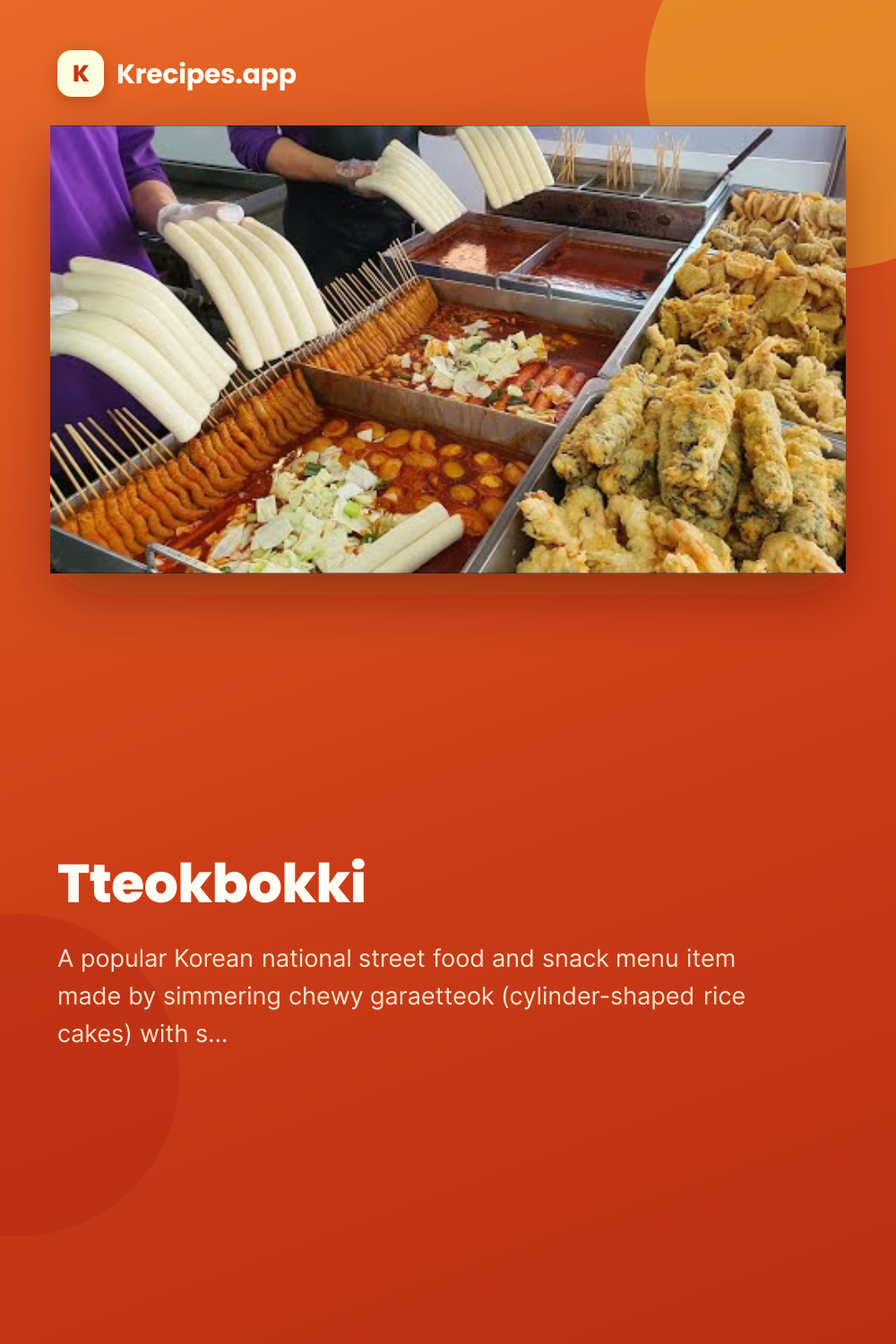 Cómo preparar Tteokbokki